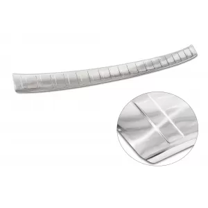 Paraurti posteriore Avisa protettore adatto per Nissan X-Trail T33 dopo il 2021, cromo-image-6211794