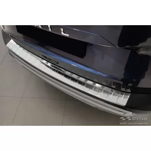 Paraurti posteriore Avisa protettore adatto per Nissan X-Trail T33 dopo il 2021, cromo-image-6211796