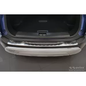 Paraurti posteriore Avisa protettore adatto per Nissan X-Trail T33 dopo il 2021, cromo-image-6211797