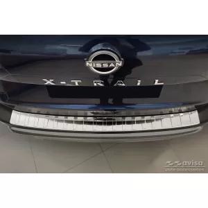 Paraurti posteriore Avisa protettore adatto per Nissan X-Trail T33 dopo il 2021, cromo-image-6211798