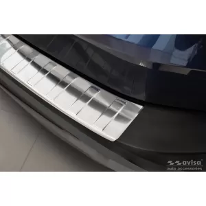 Paraurti posteriore Avisa protettore adatto per Nissan X-Trail T33 dopo il 2021, cromo-image-6211799