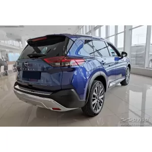 Paraurti posteriore Avisa protettore adatto per Nissan X-Trail T33 dopo il 2021, cromo-image-6211800