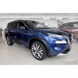 Paraurti posteriore Avisa protettore adatto per Nissan X-Trail T33 dopo il 2021, cromo-image-6211801