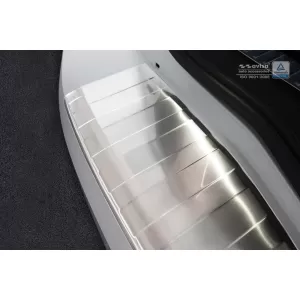 Protezione paraurti posteriore Avisa adatta per Renault Megane Grandtourer 2016-2020, dopo il 2020, cromo-image-6211804