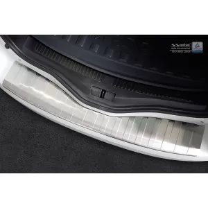 Protezione paraurti posteriore Avisa adatta per Renault Megane Grandtourer 2016-2020, dopo il 2020, cromo-image-6211805