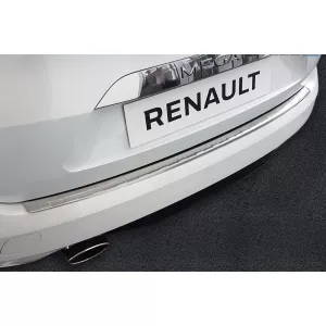 Protezione paraurti posteriore Avisa adatta per Renault Megane Grandtourer 2016-2020, dopo il 2020, cromo-image-6211806