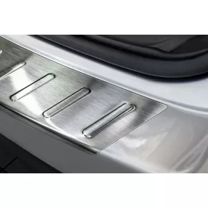 Avisa rear bumper protector suitable for Renault Laguna estate 2008-2015, chrome