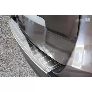 Paraurti posteriore Avisa protettore adatto per Renault Scenic 2009-2016, cromo-image-6211813