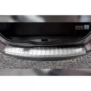 Paraurti posteriore Avisa protettore adatto per Renault Scenic 2009-2016, cromo-image-6211814