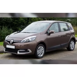 Paraurti posteriore Avisa protettore adatto per Renault Scenic 2009-2016, cromo-image-6211816