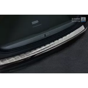 Paraurti posteriore Avisa protettore adatto per Peugeot 3008 dopo il 2016, cromo-image-6211818