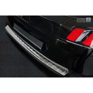 Paraurti posteriore Avisa protettore adatto per Peugeot 3008 dopo il 2016, cromo-image-6211819