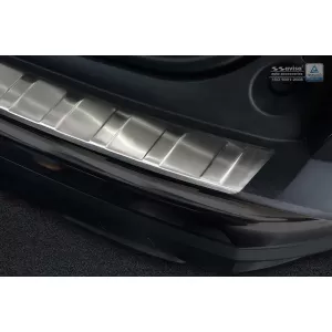 Paraurti posteriore Avisa protettore adatto per Peugeot 3008 dopo il 2016, cromo-image-6211820