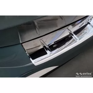Protezione paraurti posteriore Avisa adatta per Volkswagen Tiguan dopo il 2024, cromo-image-6211832