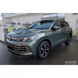 Protezione paraurti posteriore Avisa adatta per Volkswagen Tiguan dopo il 2024, cromo-image-6211834
