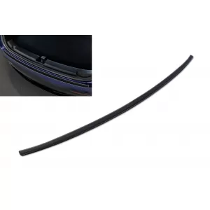 Avisa rear bumper protector suitable for Tesla Model Y after 2020, matte black