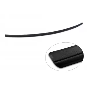 Avisa rear bumper protector suitable for Tesla Model Y after 2020, matte black
