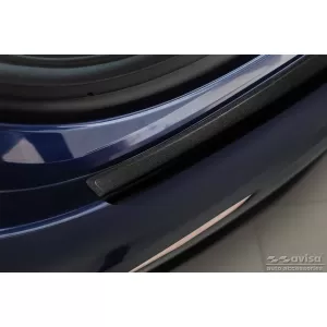 Avisa rear bumper protector suitable for Tesla Model Y after 2020, matte black