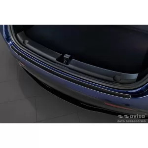 Avisa rear bumper protector suitable for Tesla Model Y after 2020, matte black