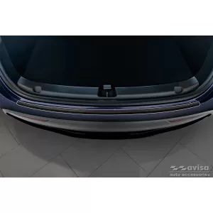 Avisa rear bumper protector suitable for Tesla Model Y after 2020, matte black