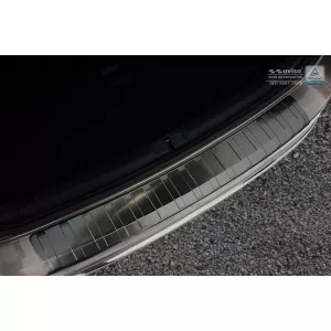 Protezione paraurti posteriore Avisa adatta per Volkswagen Passat B7 2011-2014, verniciato nero-image-6211846