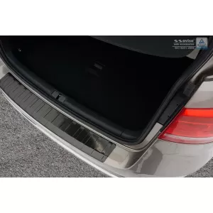 Protezione paraurti posteriore Avisa adatta per Volkswagen Passat B7 2011-2014, verniciato nero-image-6211847