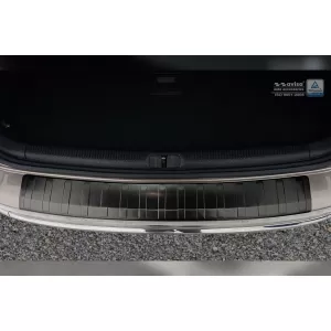 Protezione paraurti posteriore Avisa adatta per Volkswagen Passat B7 2011-2014, verniciato nero-image-6211848