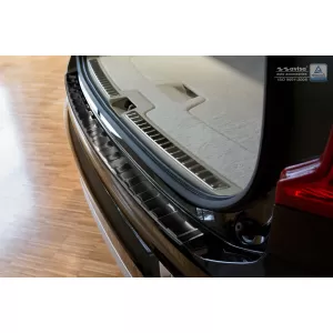 Protezione paraurti posteriore Avisa adatta per Volvo XC90 dopo il 2015, verniciato nero-image-6211851
