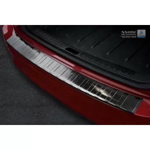 Paraurti posteriore Avisa protettore adatto per BMW X6 E71 2009-2014, verniciato di nero-image-6211869