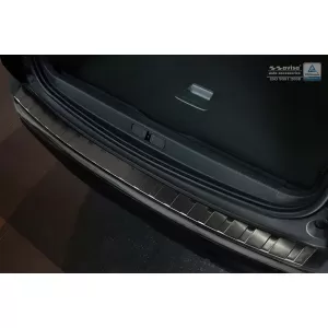 Protezione paraurti posteriore Avisa adatta per Peugeot 3008 dopo il 2016, laccato nero-image-6211876