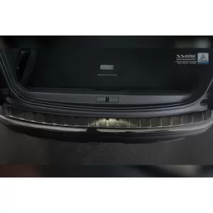 Protezione paraurti posteriore Avisa adatta per Peugeot 3008 dopo il 2016, laccato nero-image-6211877