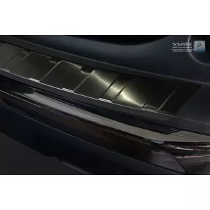Protezione paraurti posteriore Avisa adatta per Peugeot 3008 dopo il 2016, laccato nero-image-6211878