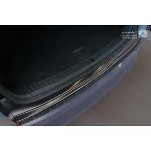 Paraurti posteriore Avisa protettore adatto per Skoda Kodiaq, Scout 2016-2021, dopo il 2021, RS 2019-2021, dopo il 2021, laccato nero-image-6211881