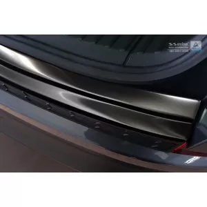 Paraurti posteriore Avisa protettore adatto per Skoda Kodiaq, Scout 2016-2021, dopo il 2021, RS 2019-2021, dopo il 2021, laccato nero-image-6211883