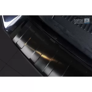 Protezione paraurti posteriore Avisa adatta per Skoda Octavia Combi 2016-2019, verniciato nero-image-6211889