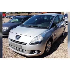 Paraurti posteriore Avisa protettore adatto per Peugeot 5008 2009-2017, laccato nero-image-6211896