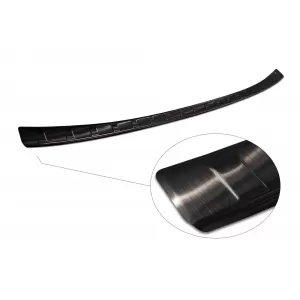 Protezione paraurti posteriore Avisa adatta per Nissan Qashqai dopo il 2021, finitura nera lucida-image-6211898