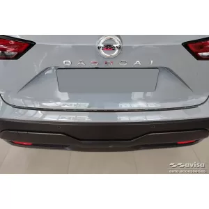 Protezione paraurti posteriore Avisa adatta per Nissan Qashqai dopo il 2021, finitura nera lucida-image-6211901