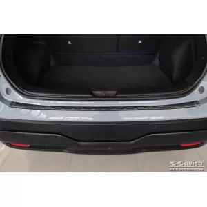 Protezione paraurti posteriore Avisa adatta per Nissan Qashqai dopo il 2021, finitura nera lucida-image-6211902