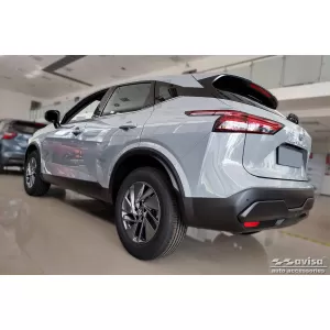 Protezione paraurti posteriore Avisa adatta per Nissan Qashqai dopo il 2021, finitura nera lucida-image-6211904