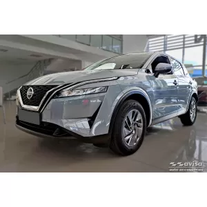 Protezione paraurti posteriore Avisa adatta per Nissan Qashqai dopo il 2021, finitura nera lucida-image-6211905