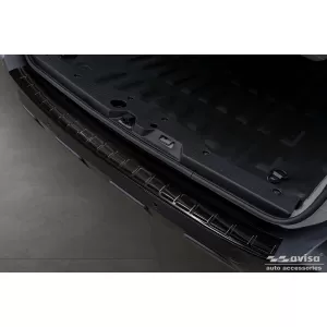 Paraurti posteriore Avisa protettore adatto per Renault Express Van 4 porte dopo il 2021, verniciato di nero-image-6211908