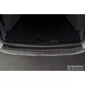 Paraurti posteriore Avisa protettore adatto per Renault Express Van 4 porte dopo il 2021, verniciato di nero-image-6211909