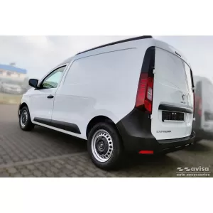 Paraurti posteriore Avisa protettore adatto per Renault Express Van 4 porte dopo il 2021, verniciato di nero-image-6211911