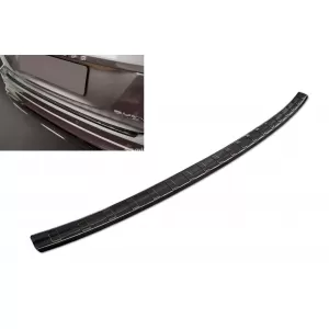 Avisa rear bumper protector suitable for Mitsubishi Eclipse Cross PHEV after 2021, black lacquer
