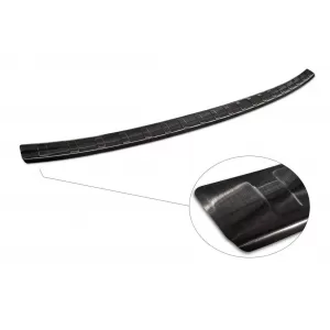 Avisa rear bumper protector suitable for Mitsubishi Eclipse Cross PHEV after 2021, black lacquer