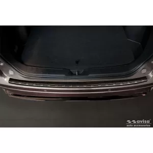 Avisa rear bumper protector suitable for Mitsubishi Eclipse Cross PHEV after 2021, black lacquer