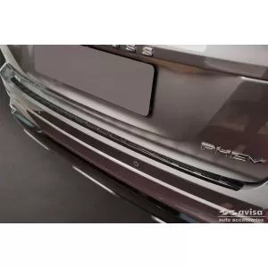 Avisa rear bumper protector suitable for Mitsubishi Eclipse Cross PHEV after 2021, black lacquer