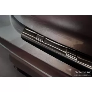 Avisa rear bumper protector suitable for Mitsubishi Eclipse Cross PHEV after 2021, black lacquer
