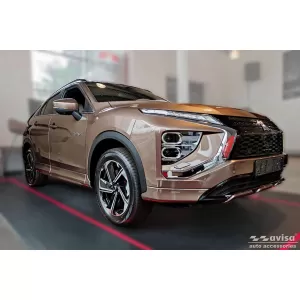 Avisa rear bumper protector suitable for Mitsubishi Eclipse Cross PHEV after 2021, black lacquer